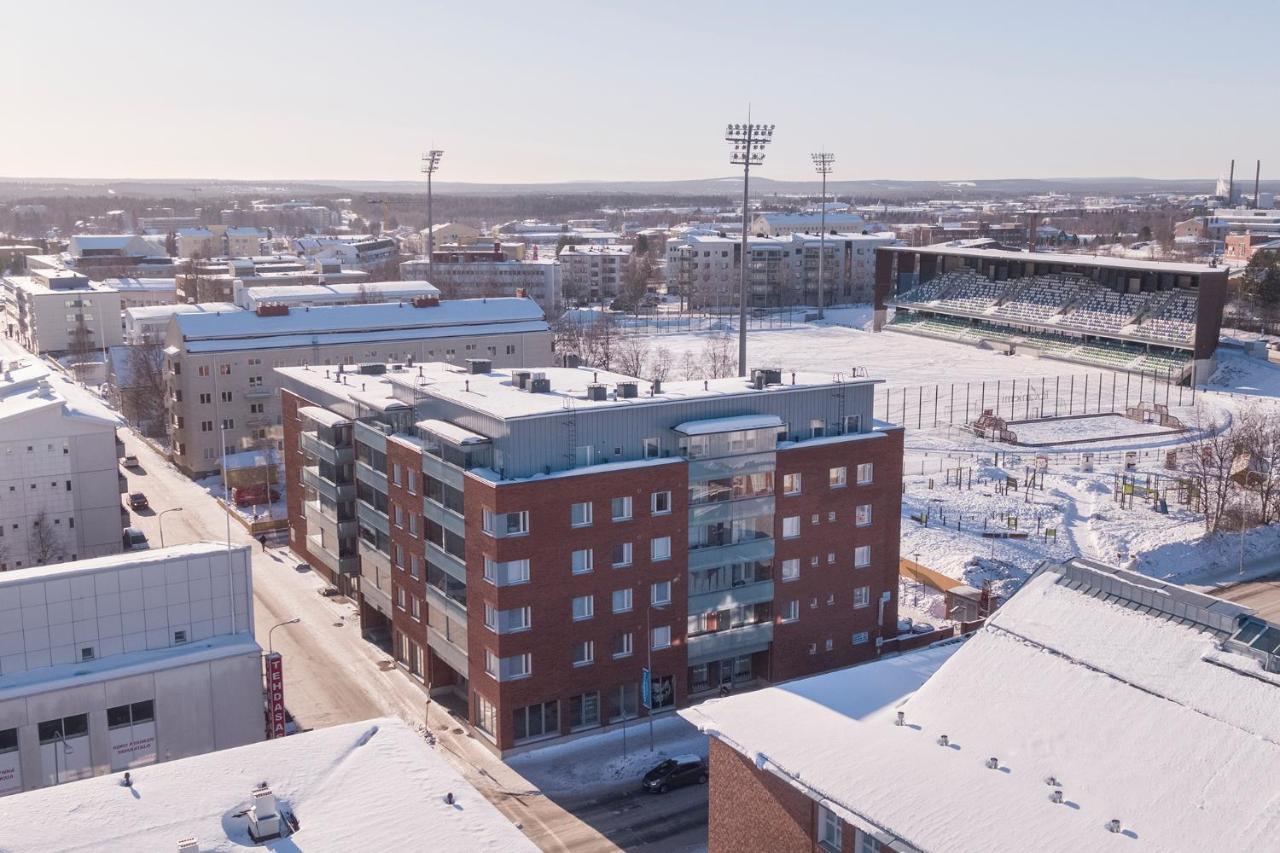 Vasko Luxurious Suites, Kaakkuri Rovaniemi Buitenkant foto
