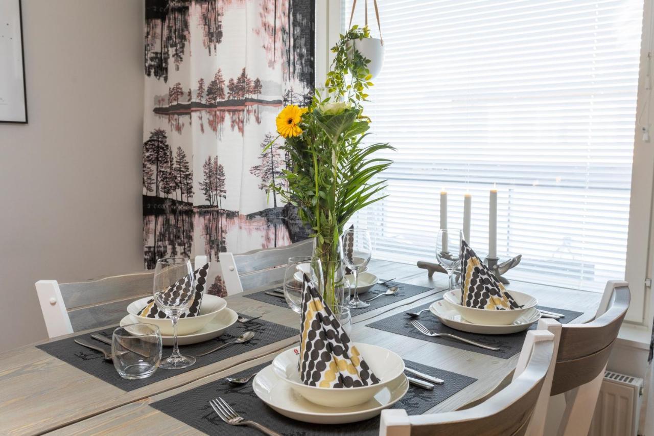 Vasko Luxurious Suites, Kaakkuri Rovaniemi Buitenkant foto
